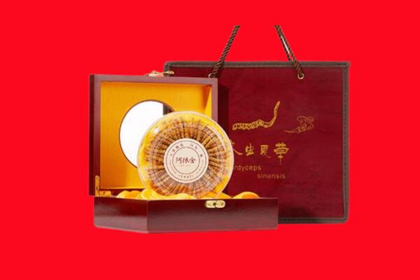 凉山州德昌回收礼盒虫草